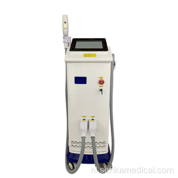 2 in 1 SHR Haar Tattoo Removal Laser